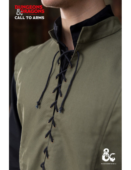 Gilet médiéval modèle Ranger, couleur...