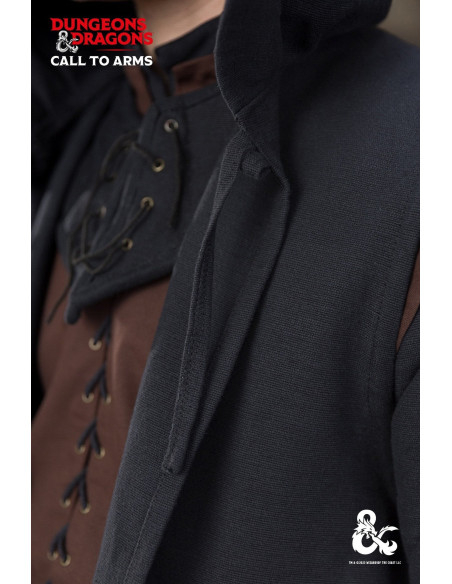 Manteau médiéval en coton modèle...