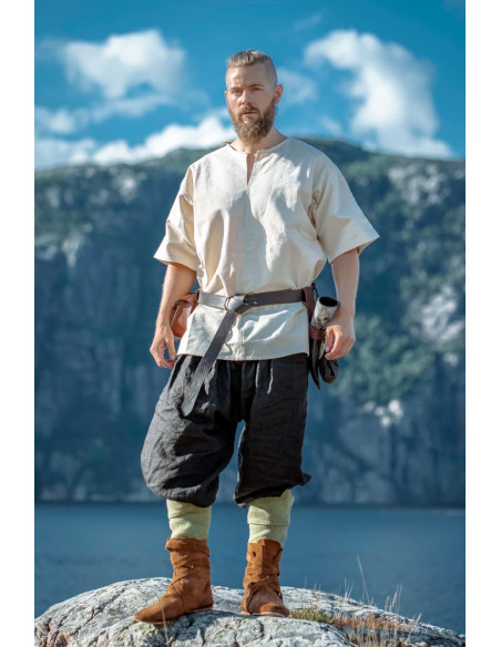 Tunique viking manches courtes Olaf,...