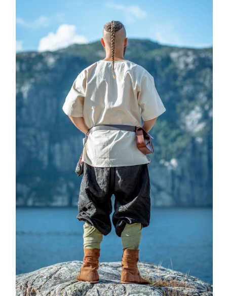 Tunique viking manches courtes Olaf,...