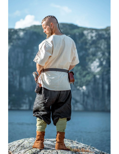 Tunique viking manches courtes Olaf,...