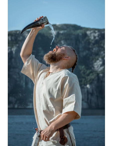 Tunique viking manches courtes Olaf,...