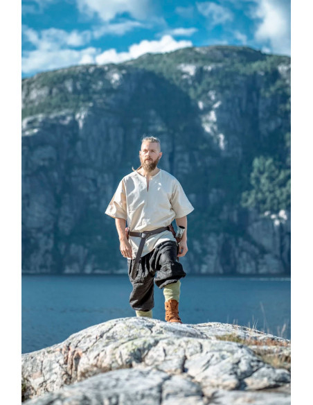 Tunique viking manches courtes Olaf,...