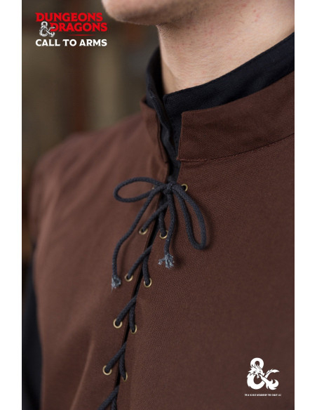 Gilet médiéval modèle Ranger, couleur...