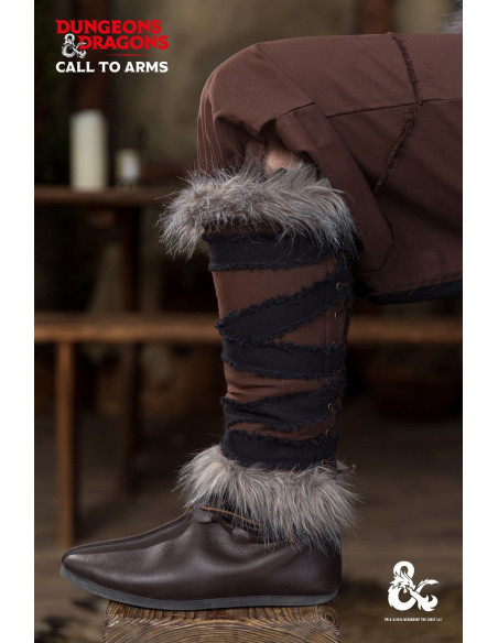 Grèves barbares médiévales, couleur...