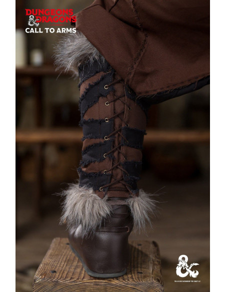 Grèves barbares médiévales, couleur...