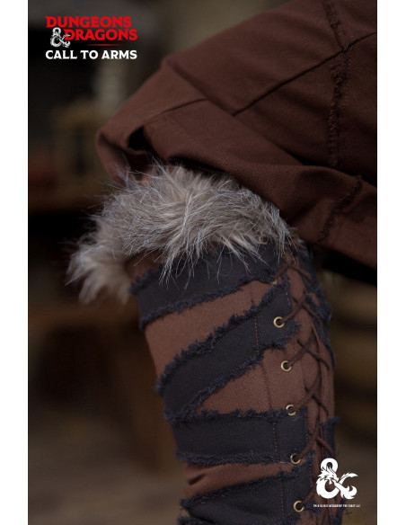 Grèves barbares médiévales, couleur...