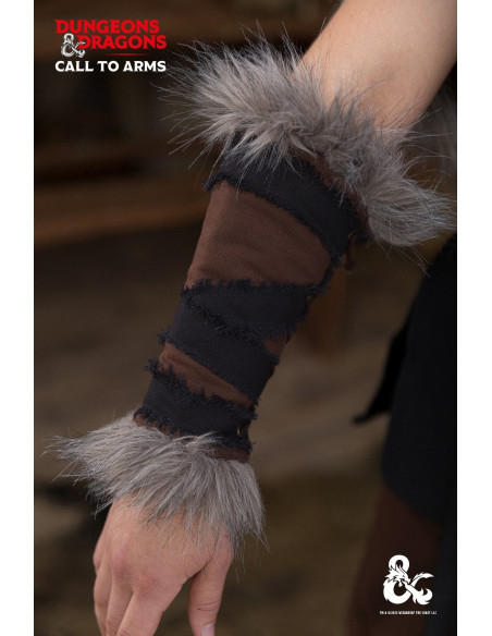 Brassards barbares médiévaux, couleur...