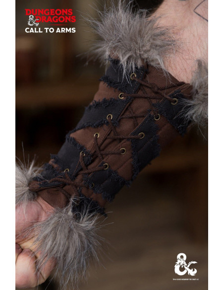 Brassards barbares médiévaux, couleur...