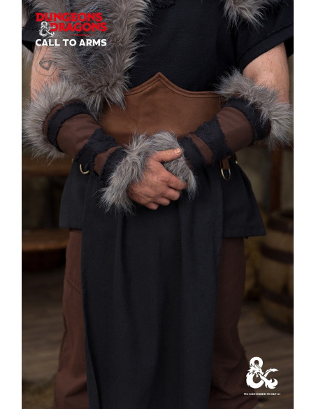 Brassards barbares médiévaux, couleur...