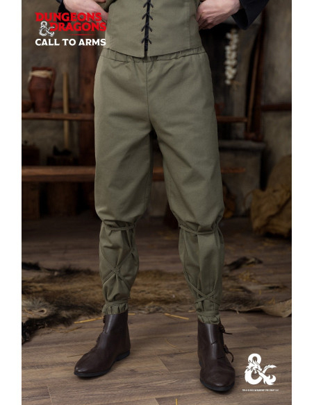 Pantalon médiéval en coton modèle... Pantalon médiéval en coton modèle...