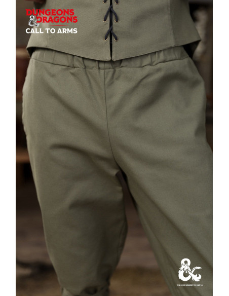 Pantalon médiéval en coton modèle... Pantalon médiéval en coton modèle...