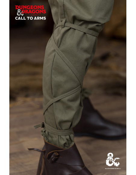 Pantalon médiéval en coton modèle... Pantalon médiéval en coton modèle...