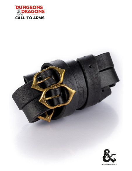 Porte-livre sorcier médiéval, en cuir...