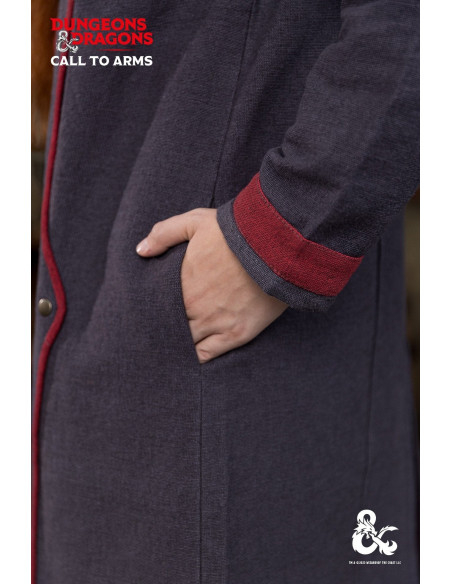 Manteau de sorcière médiévale,...