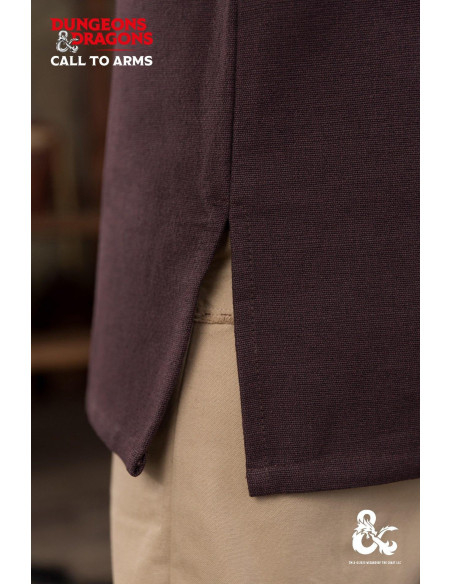 Chemise médiévale Barbara en coton,...