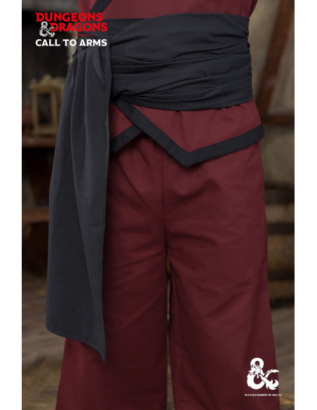 Ceinture de moine médiévale en coton,...