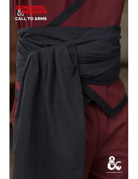 Ceinture de moine médiévale en coton,...