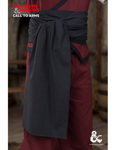 Ceinture de moine médiévale en coton,...