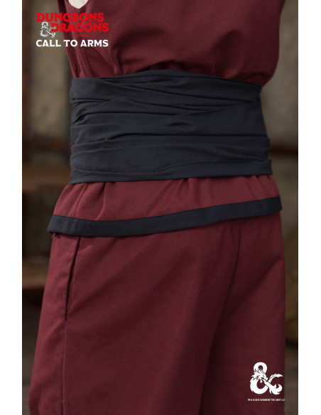 Ceinture de moine médiévale en coton,...