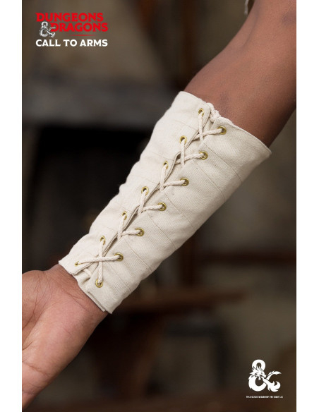 Brassards De Moine Médiévaux Blanc...