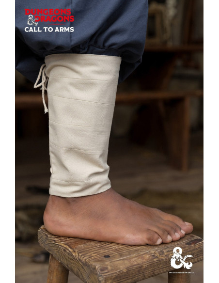 Grèves de moine médiévales, blanc...