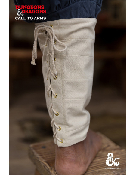 Grèves de moine médiévales, blanc...