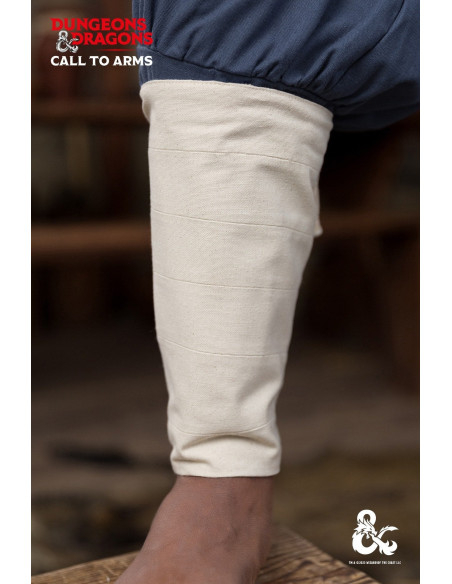 Grèves de moine médiévales, blanc...