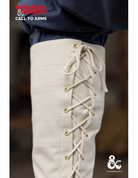 Grèves de moine médiévales, blanc...