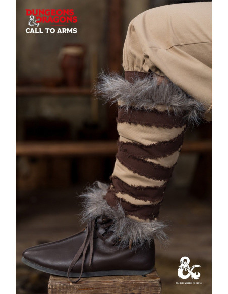 Grèves barbares médiévales, couleur...