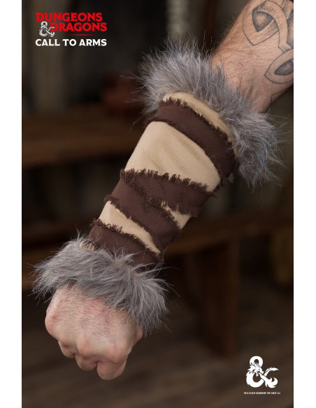 Brassards barbares médiévaux, couleur...