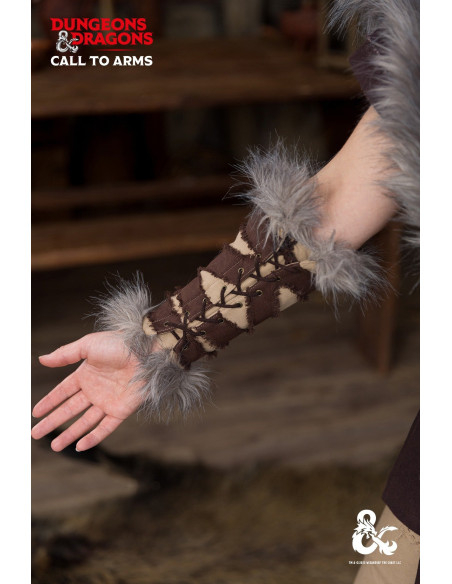 Brassards barbares médiévaux, couleur...