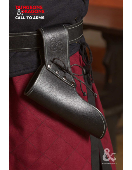 Baldric médiéval en cuir pour épées,...