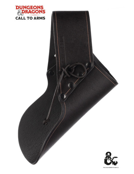 Baldric médiéval en cuir pour épées,...