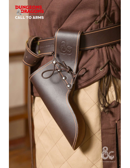 Baldric médiéval en cuir pour épées,...