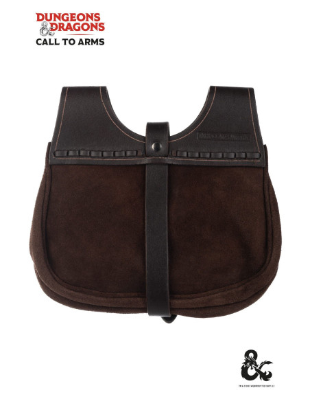 Sac en cuir médiéval modèle Rein, marron