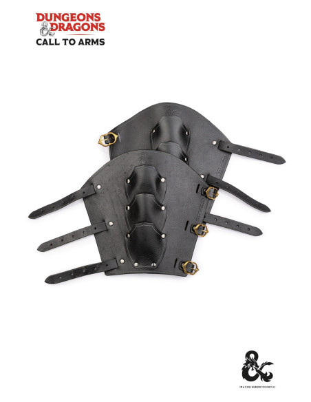 Bracelet combattant médiéval en cuir...