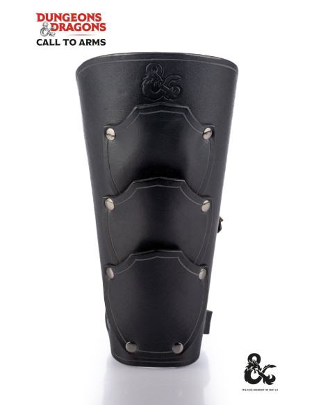 Bracelet combattant médiéval en cuir...