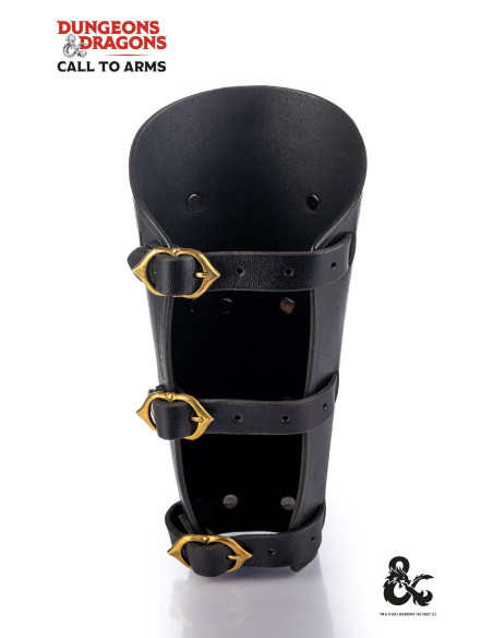 Bracelet combattant médiéval en cuir...