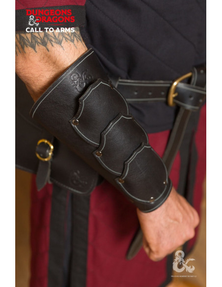Bracelet combattant médiéval en cuir...