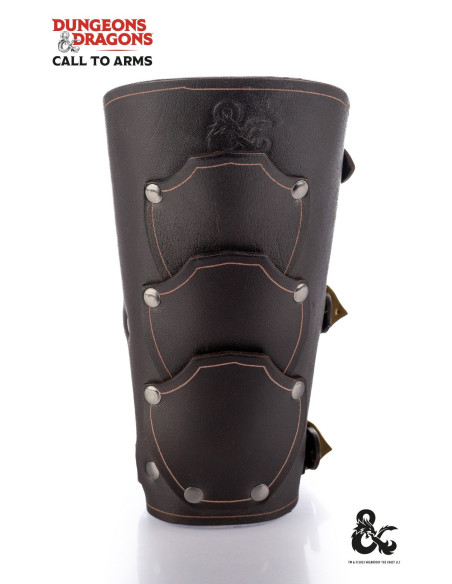 Bracelet combattant médiéval en cuir...