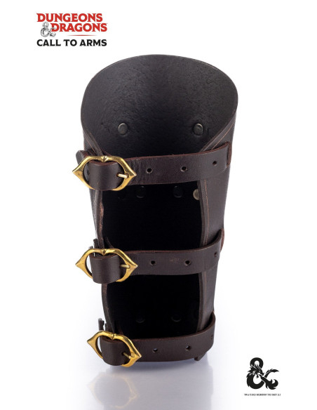 Bracelet combattant médiéval en cuir...