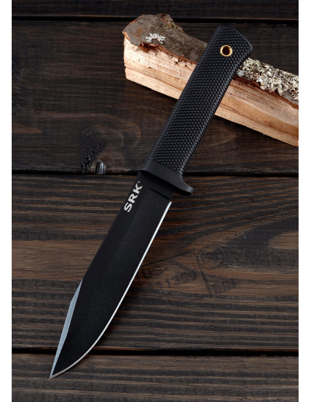Couteau d'aventure Cold Steel modèle SRK