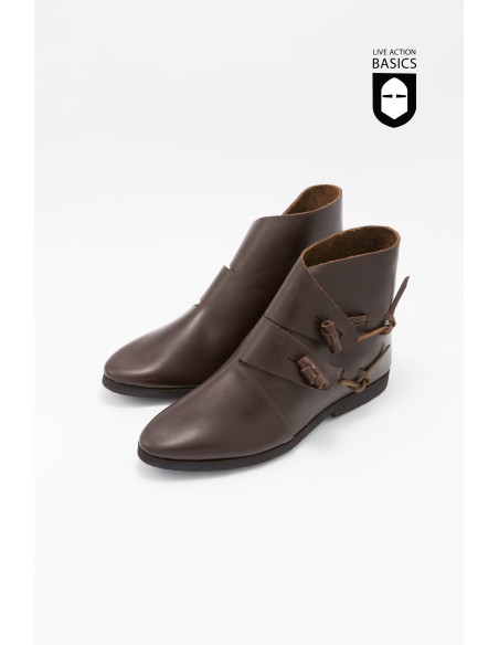 Chaussures médiévales avec fermeture...
