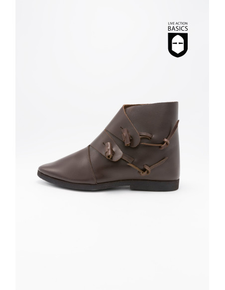 Chaussures médiévales avec fermeture...