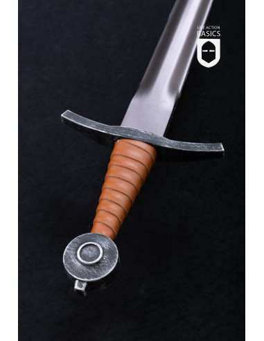 Épée médiévale Black Arming, pour GN