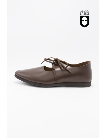 Chaussures médiévales en cuir pour...