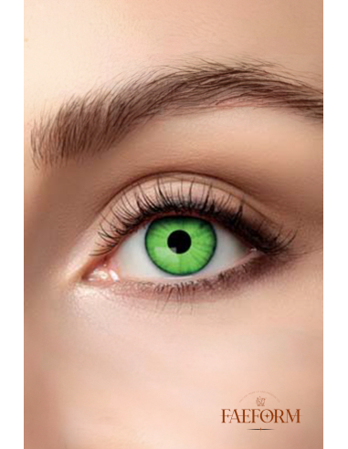 Lentilles de contact hebdomadaires Green Envy