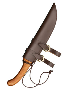 Couteau Sax Cold Steel Woodsman modèle 3D 2