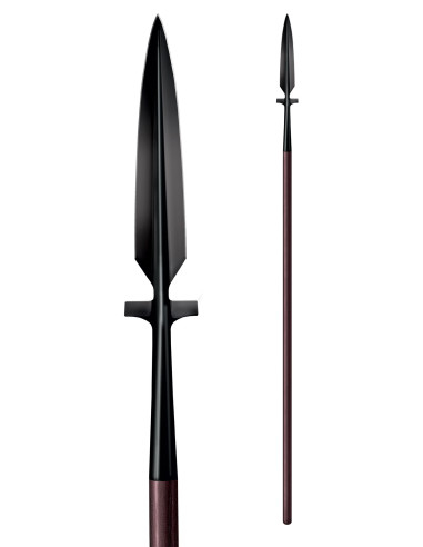 Lance MAA en forme d'aile Cold Steel (226,1 cm.)